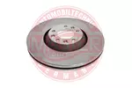 Tarcza hamulcowa MASTER-SPORT GERMANY 24013001811-PCS-MS (Oś przednia) - fot.2