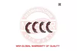 Szczęki hamulcowe - komplet MASTER-SPORT GERMANY 03013702302-SET-MS (Oś tylna)