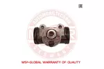 CYLINDEREK HAMULCOWY TYLNY GAZELA  "MS" MASTER-SPORT GERMANY 24-3501040-01-AT-PCS-MS