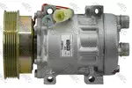 Kompresor klimatyzacji TEAMEC 8642712