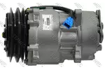 Kompresor klimatyzacji TEAMEC 8646012