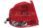Lampa tylna zespolona ALKAR 2011039 (Z lewej)