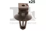 Clip, listwa ochronna FA1 10-40025.25
