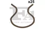 Clip, listwa ochronna FA1 12-40025.25
