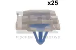 Clip, listwa ochronna FA1 22-40023.25