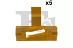 Clip, listwa ochronna FA1 55-40023.5