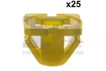 Clip, listwa ochronna FA1 89-10004.25