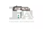 Zestaw montażowy turbosprężarki FA1 KT130770E