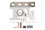 Zestaw montażowy turbosprężarki FA1 KT160140 (Z prawej)