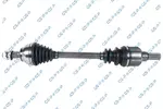 Wał napędowy - półoś GSP 203614 (Oś przednia, z lewej strony)