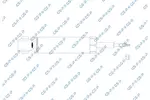 Amortyzator GSP 32113140 (Oś tylna)