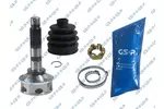 Przegub napędowy - kompletny GSP 814007 (Od strony koła)
