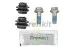 Zestaw tulei prowadzących, zacisk hamulca FRENKIT 808057 (Oś tylna)