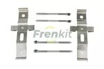 Zestaw akcesoriów klocków hamulcowych FRENKIT 900004 (Oś przednia)