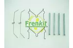 Zestaw akcesoriów klocków hamulcowych FRENKIT 901050 (Oś przednia)