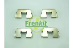 Zestaw akcesoriów klocków hamulcowych FRENKIT 901662 (Oś tylna)