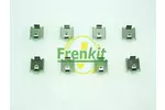 Zestaw akcesoriów klocków hamulcowych FRENKIT 901718 (Oś przednia)