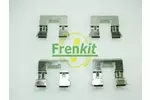 Zestaw akcesoriów klocków hamulcowych FRENKIT 901721 (Oś tylna)