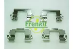 Zestaw akcesoriów klocków hamulcowych FRENKIT 901757 (Oś przednia)