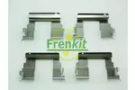 Zestaw akcesoriów klocków hamulcowych FRENKIT 901783 (Oś przednia)