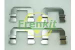 Zestaw akcesoriów klocków hamulcowych FRENKIT 901825 (Oś przednia)