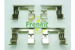 Zestaw akcesoriów klocków hamulcowych FRENKIT 901869 (Oś przednia)