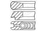 Zestaw pierscieni tłoka GOETZE ENGINE 08-122000-00