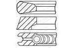 Zestaw pierscieni tłoka GOETZE ENGINE 08-123200-00