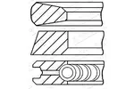 Zestaw pierscieni tłoka GOETZE ENGINE 08-142000-00
