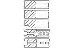 Zestaw pierscieni tłoka GOETZE ENGINE 08-392000-10