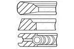 Zestaw pierscieni tłoka GOETZE ENGINE 08-962000-00