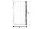 Tuleja cylindrowa GOETZE ENGINE 14-010782-00