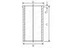 Tuleja cylindrowa GOETZE ENGINE 14-021361-00