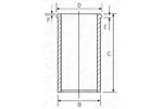 Tuleja cylindrowa GOETZE ENGINE 14-041610-00