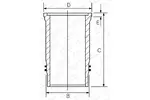 Tuleja cylindrowa GOETZE ENGINE 14-440260-00