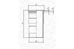 Tuleja cylindrowa GOETZE ENGINE 14-451190-00