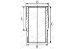 Tuleja cylindrowa GOETZE ENGINE 14-459010-00