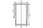 Tuleja cylindrowa GOETZE ENGINE 14-610020-00