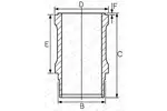 Tuleja cylindrowa GOETZE ENGINE 14-611250-00