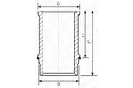 Tuleja cylindrowa GOETZE ENGINE 14-634110-00