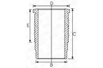 Tuleja cylindrowa GOETZE ENGINE 14-670050-00