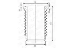 Tuleja cylindrowa GOETZE ENGINE 14-671680-00