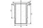 Tuleja cylindrowa GOETZE ENGINE 14-686430-00