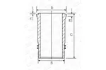 Tuleja cylindrowa GOETZE ENGINE 15-458190-00