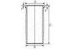 Tuleja cylindrowa GOETZE ENGINE 15-458910-00