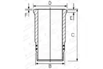 Tuleja cylindrowa GOETZE ENGINE 15-480230-00