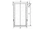 Tuleja cylindrowa GOETZE ENGINE 15-480450-00
