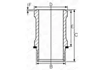 Tuleja cylindrowa GOETZE ENGINE 15-570060-00