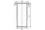 Tuleja cylindrowa GOETZE ENGINE 15-677620-00