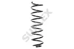 Sprężyna zawieszenia SUPLEX 03111 (Oś tylna)